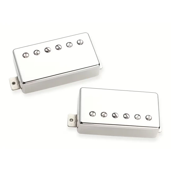 Seymour Duncan Billy Gibbons Signature Hades Gates Set - Nickel