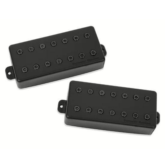 Seymour Duncan Mark Holcomb Scarlet & Scourge 7 Set - Black Cover