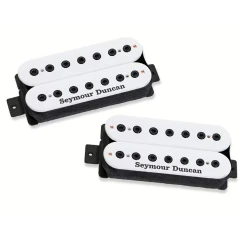 Seymour Duncan Mark Holcomb Scarlet & Scourge 7 Set - White