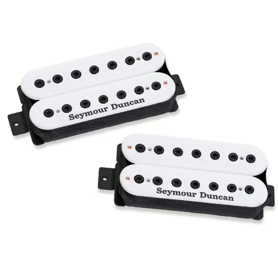 Seymour Duncan Mark Holcomb Scarlet & Scourge 7 Set - White