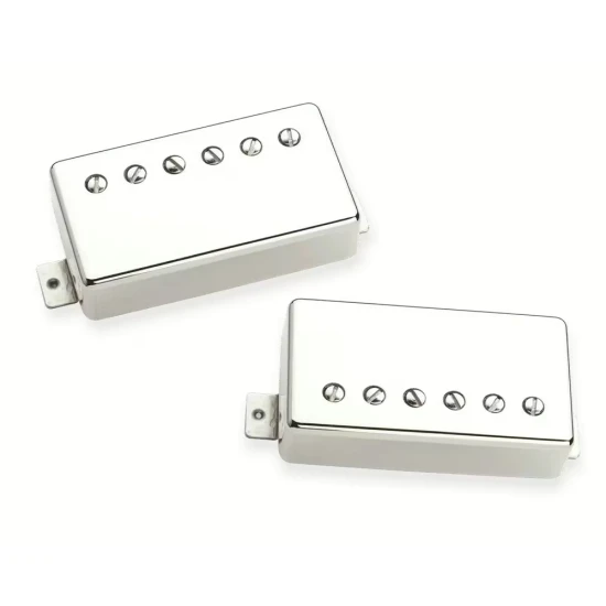 Seymour Duncan Hot Rodded Humbucker Set - Nickel