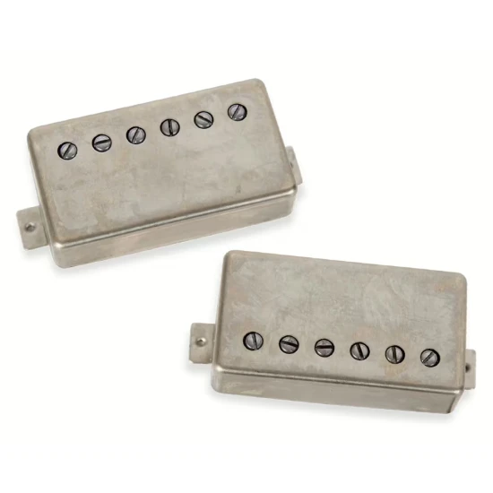 Seymour Duncan APH-2s Slash Alnico II Pro Set - Raw Nickel