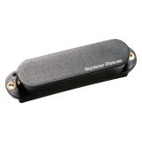 Seymour Duncan AS-1b Blackouts Strat Bridge - Black