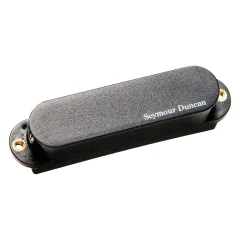 Seymour Duncan AS-1b Blackouts Strat Bridge - Black
