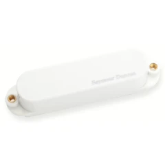 Seymour Duncan AS-1b Blackouts Strat Bridge - White