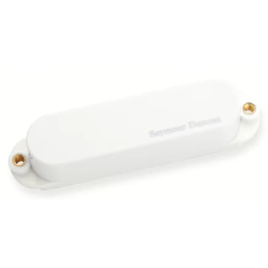 Seymour Duncan AS-1b Blackouts Strat Bridge - White