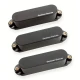 Seymour Duncan AS-1s Blackouts Strat Set - Black