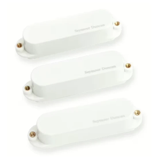 Seymour Duncan AS-1s Blackouts Strat Set - White