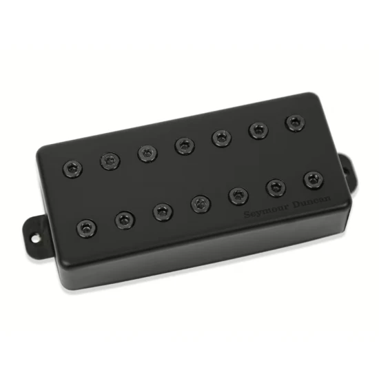 Seymour Duncan Mark Holcomb Scarlet 7 Neck - Black Cover