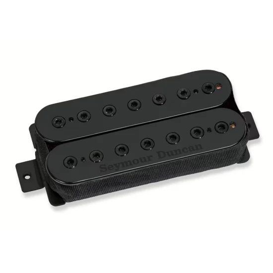 Seymour Duncan Mark Holcomb Scarlet 7 Neck - Black