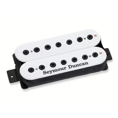 Seymour Duncan Mark Holcomb Scarlet 7 Neck - White