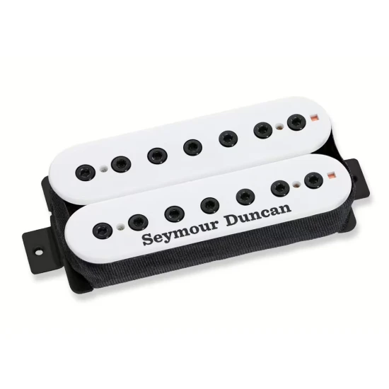 Seymour Duncan Mark Holcomb Scarlet 7 Neck - White