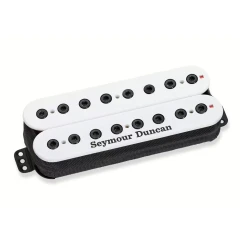 Seymour Duncan Mark Holcomb Scarlet 8 Neck - White
