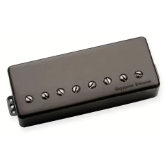 Seymour Duncan SH-6b Duncan Distortion 8 PMT Bridge - Black Cover