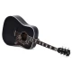 Sigma DM-SG5 BK elektro-akusztikus gitár