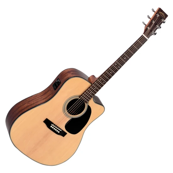 Sigma DMC-1E elektro-akusztikus gitár