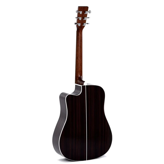 Sigma DTC-1E-SB elektro-akusztikus gitár