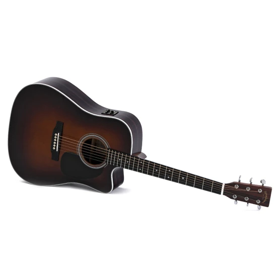 Sigma DTC-1E-SB elektro-akusztikus gitár