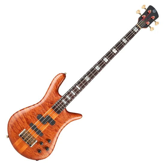 Spector EURO4 LX Doug Wimbish Aged Amber Finish Limited