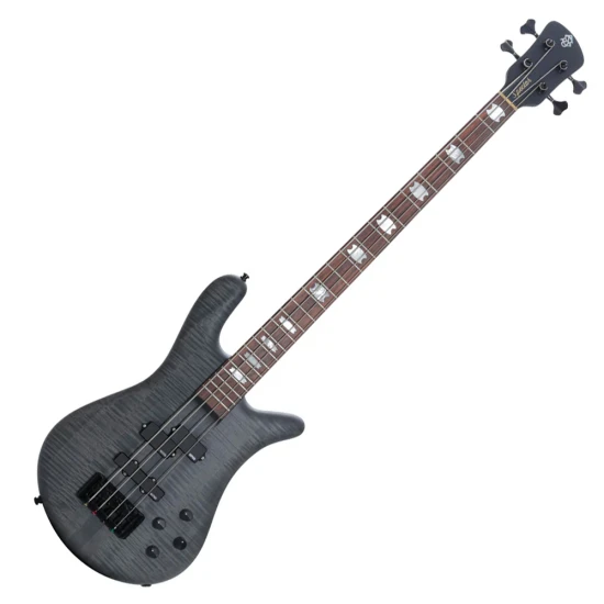Spector Euro4 LX Bolt-On Black Stain Matte