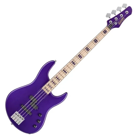 Spector Icon NC-4 Frank Bello Signature Metallic Purple