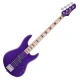 Spector Icon NC-4 Frank Bello Signature Metallic Purple