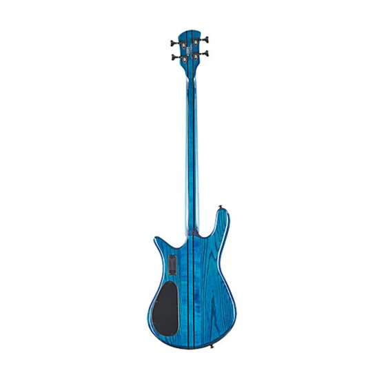 Spector NS Dimension MS 4 Black & Blue Gloss