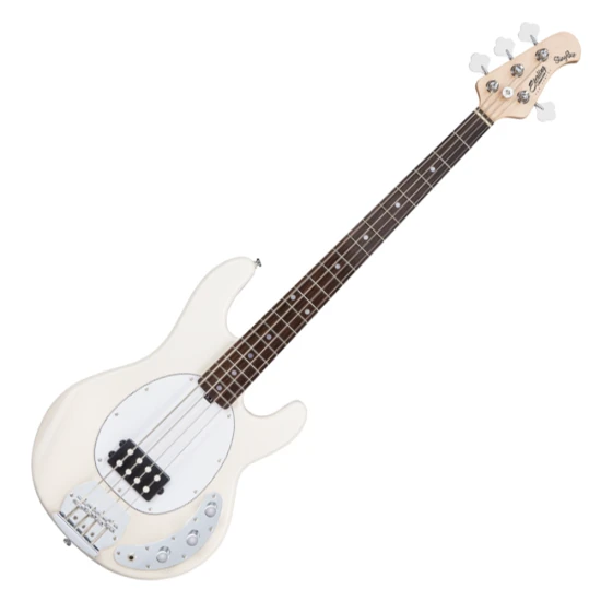 Sterling by Music Man S.U.B. StingRay RAY4 Vintage Cream 4 húros basszusgitár