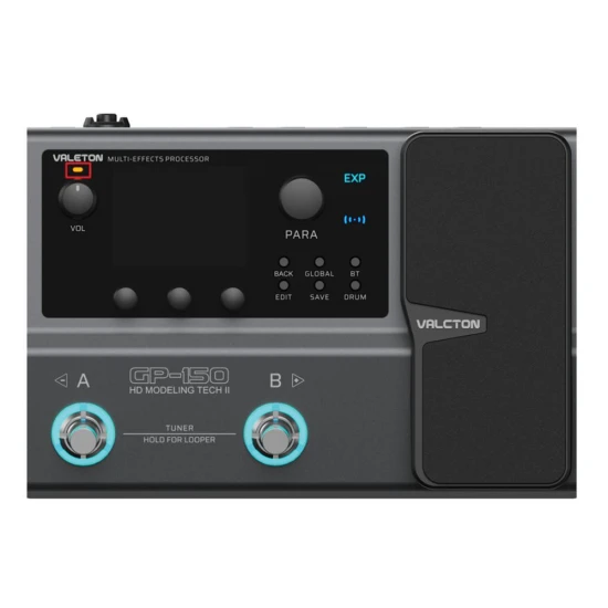 Valeton GP-150 multi-effekt processzor pedál