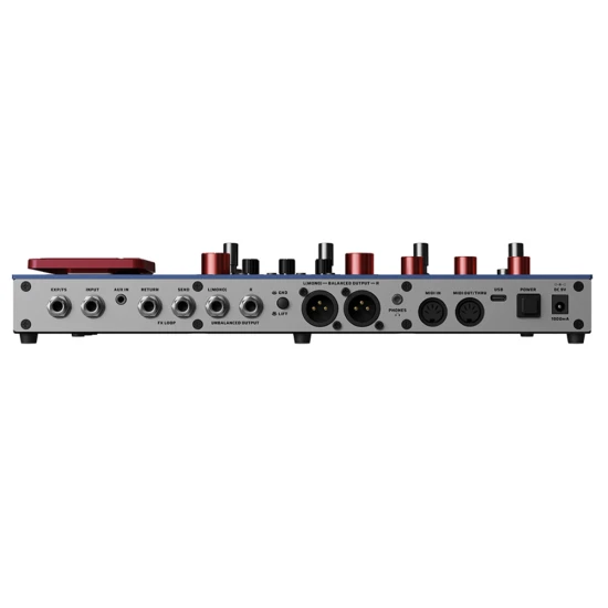 Valeton GP-200X 10. Évfordulós limitált multi-effekt processzor pedál