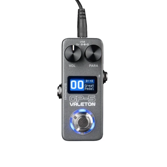 Valeton GP-5 Multiefekt pedál
