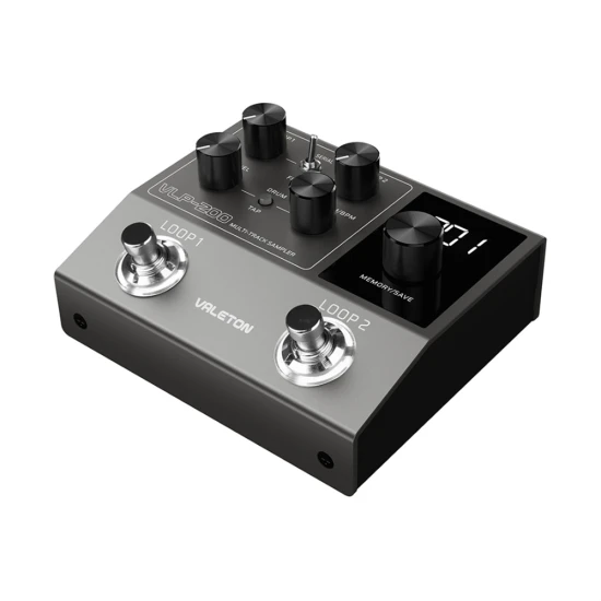Valeton VLP-200 Multi-Track Sampler looper