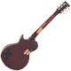 Vintage V100MRTSB Distressed Tobacco Sunburst elektromos gitár