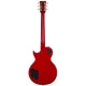 Vintage V100TWR Transparent Red elektromos gitár