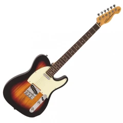 Vintage V20SB Coaster 3-Tone sunburst elektromos gitár