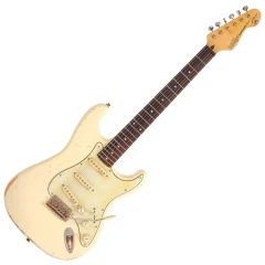 Vintage V6MRTBG Thomas Blug elektromos gitár