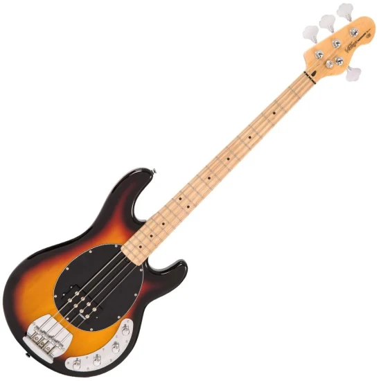 Vintage V964SSB Tobacco Sunburst 4 húros aktív basszusgitár