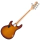 Vintage V965TSB Tobacco Sunburst 5 húros aktív basszusgitár