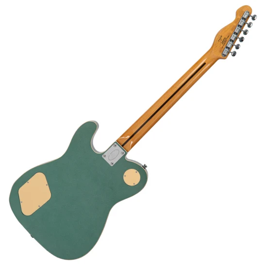 Vintage VRD850GM REVO Midline Green Metallic elektromos gitár