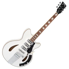 VINTAGE VRS550AW REVO White elektromos gitár