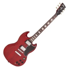 Vintage VS6 Cherry Red elektromos gitár