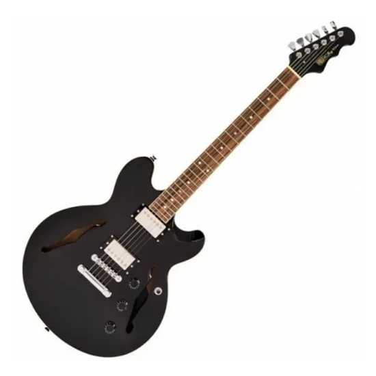 Fret King FKV3HBK FRET KING BLACK LABEL ELISE jazz gitár