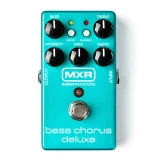 Modulációs effektek basszusgitárhoz