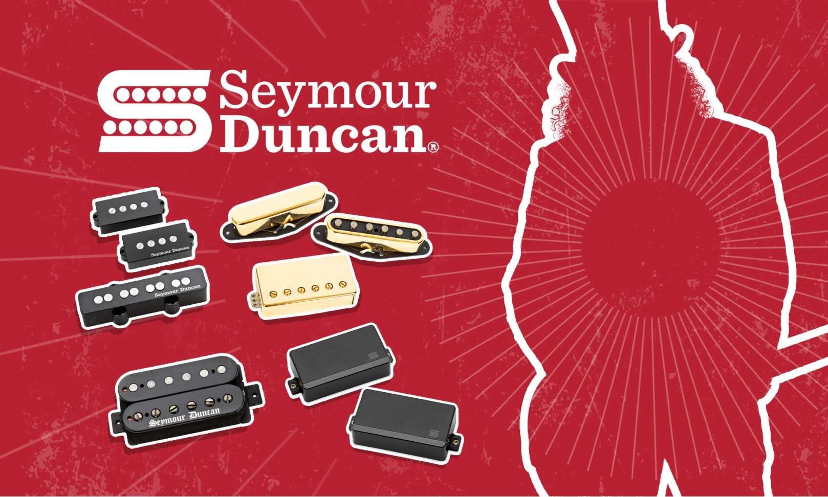 Seymour Duncan termékek