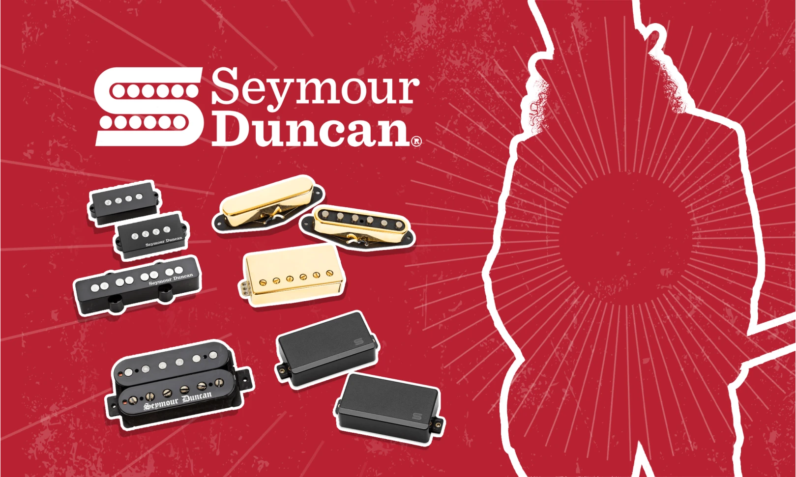 Seymour Duncan termékek