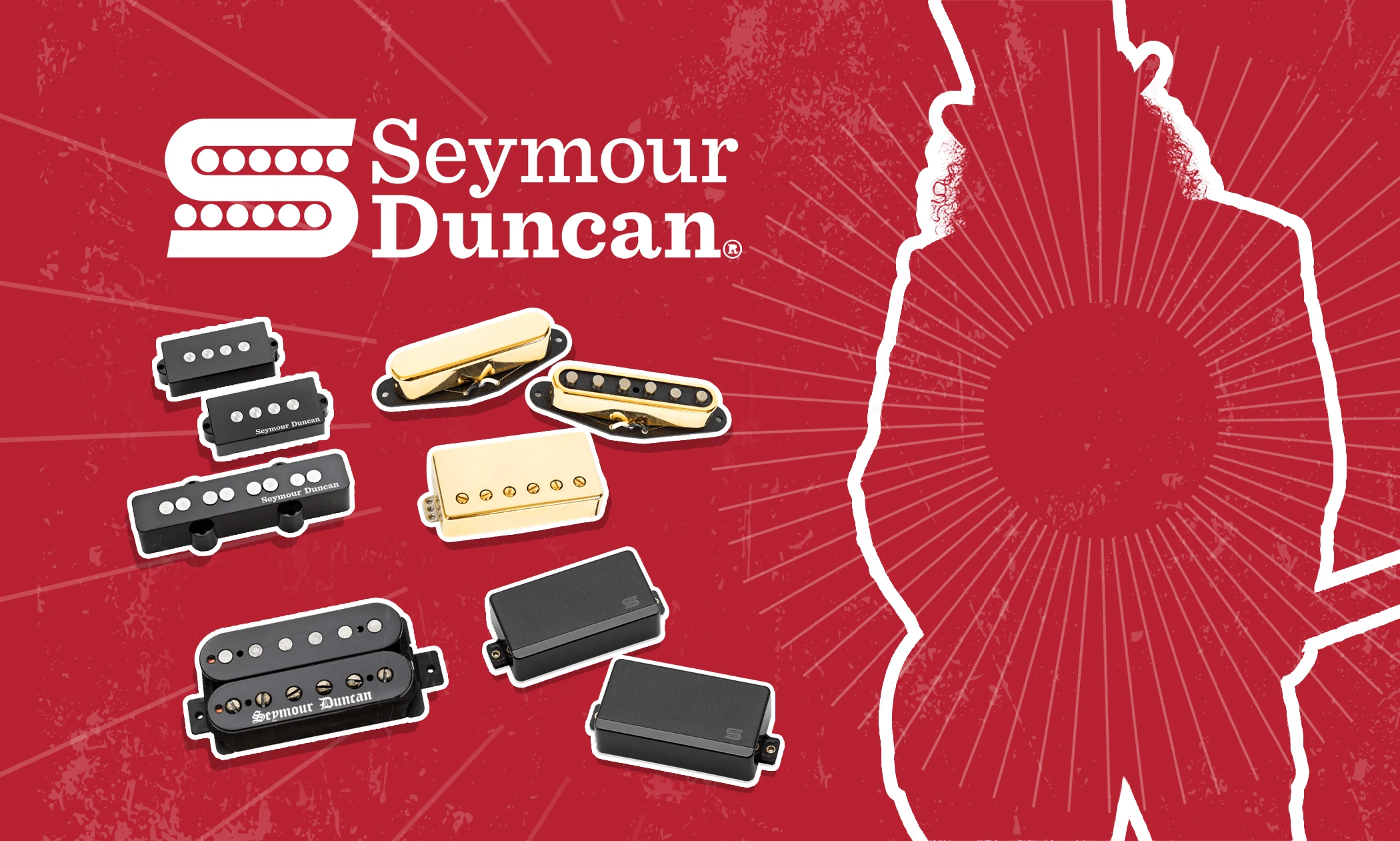 Seymour Duncan termékek