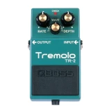 Tremolo / vibrato pedálok
