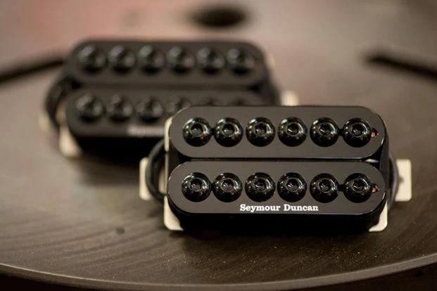 Seymour Duncan SH-8b Invader Bridge - Black