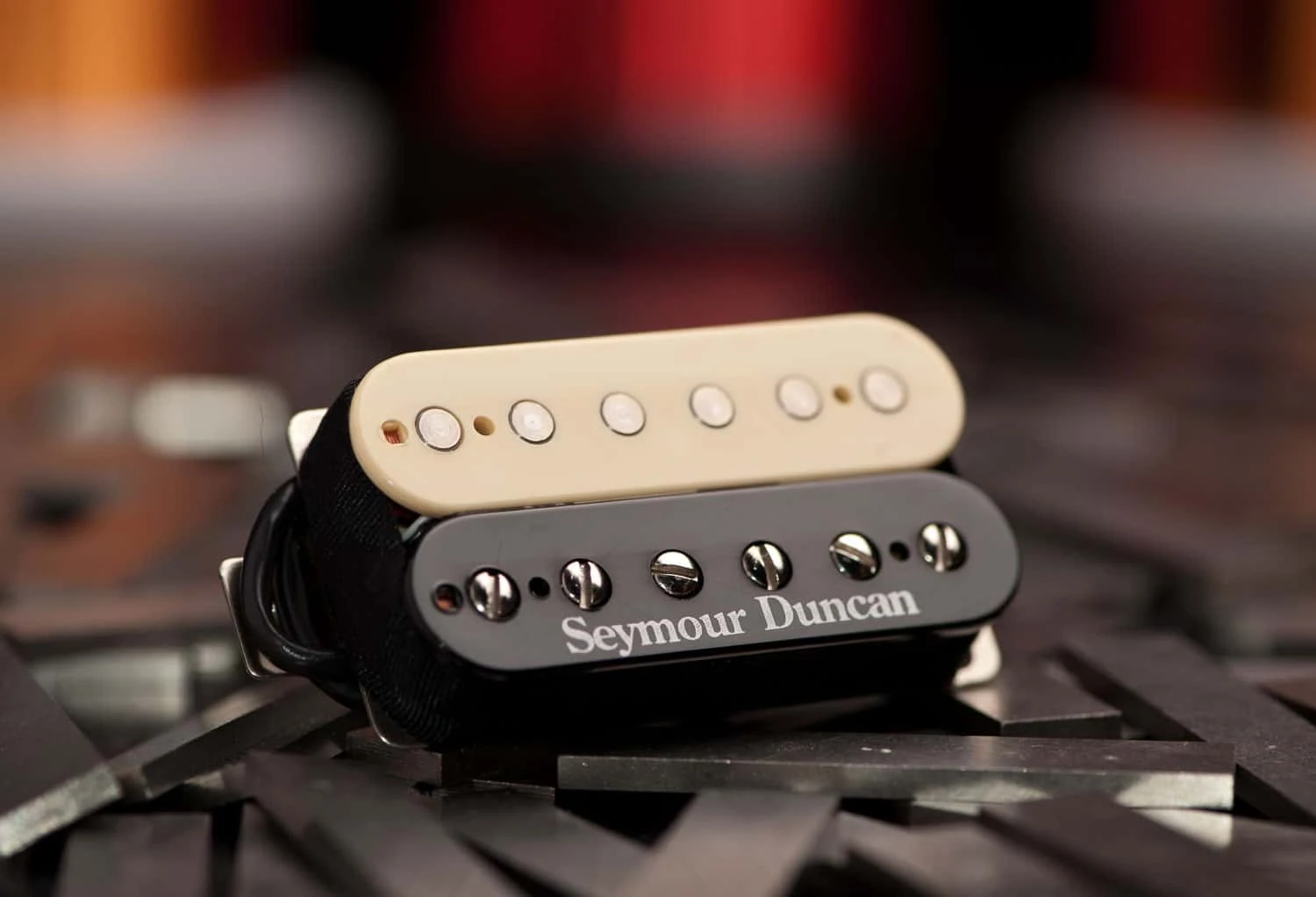 Seymour Duncan SH-4 JB Model - Zebra