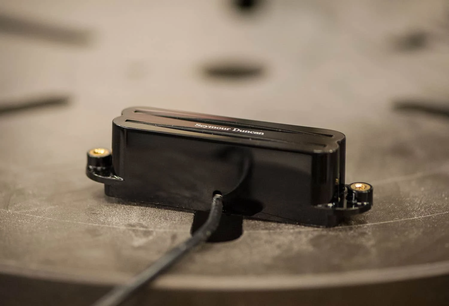 Seymour Duncan SHR-1b Hot Rails for Strat Bridge - Black